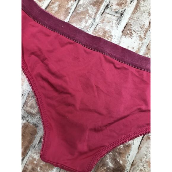 Vintage 2007 VS Sexy Little Things Smooth Microfiber Bling Hipster Panty Size M - Picture 9 of 11